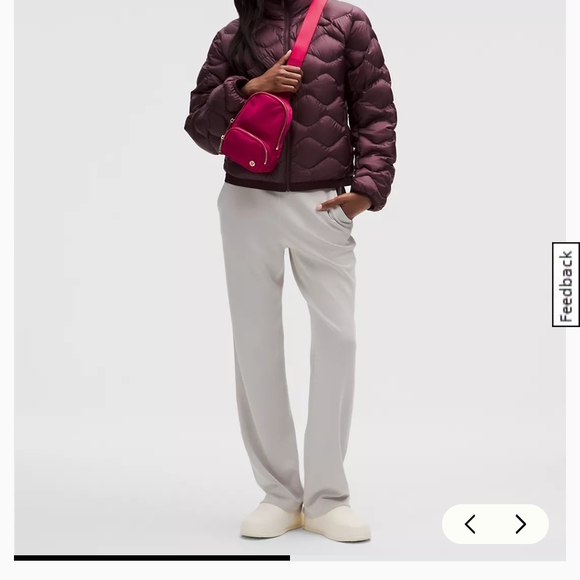 Lululemon Red Mini Backpack - Picture 4 of 4